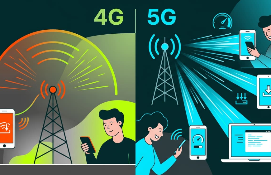 How 5G Is Different From 4G